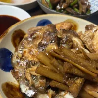 鯛のあら煮|かんぱちさん