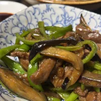 青椒肉絲|かんぱちさん