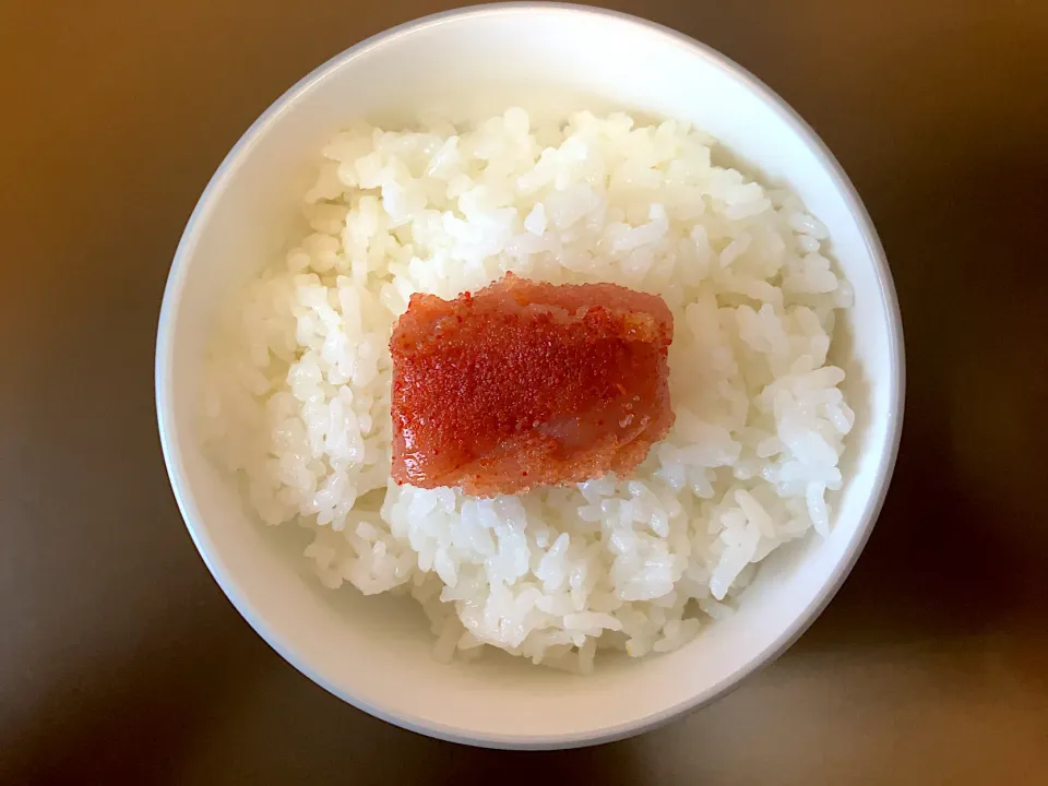 明太子ご飯|ばーさんさん