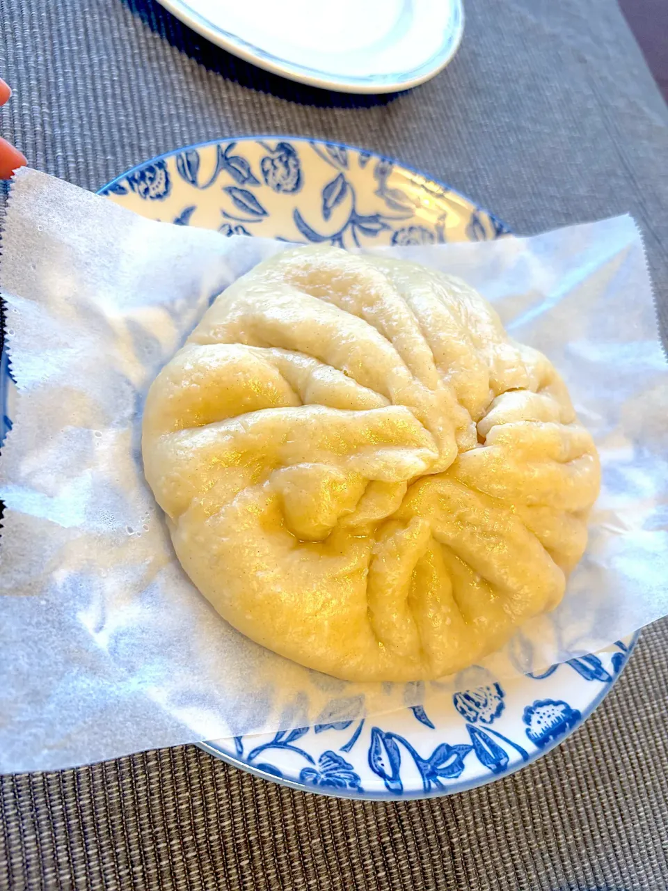 巨大麻婆饅|きなこさん