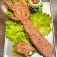 Halloween.|モニカとマッシャドさん