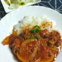 トマトハッシュドビーフ＆カブのはちみつレモンマリネ| samutanさん