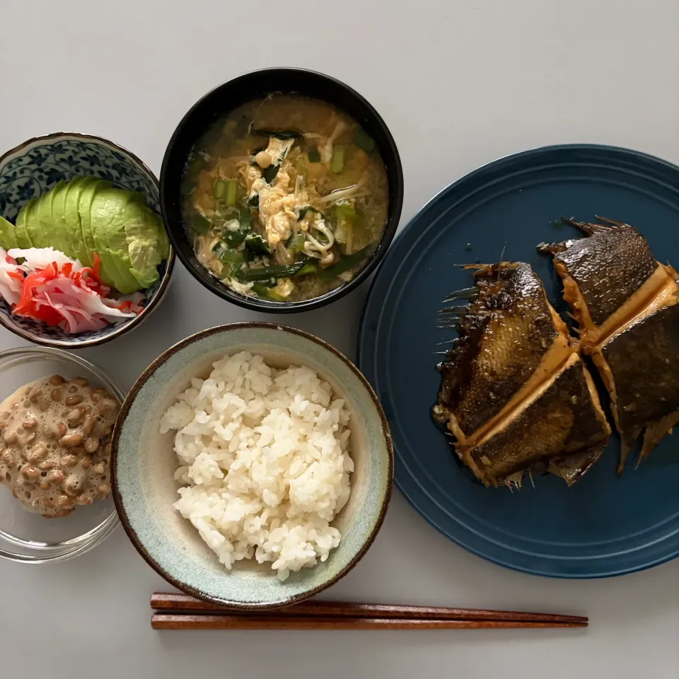 かれいの煮付け|kysbooさん