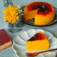 かぼちゃチーズケーキ|B L U E 🍴さん