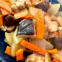 あるもので。煮っころがし|abekoさん