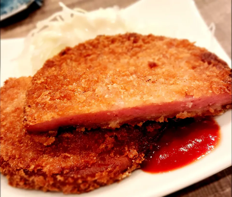 ハムカツ|ひさき桜っ子（桜っ子）さん