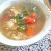 コンソメラーメン|玉利晴美♡さん