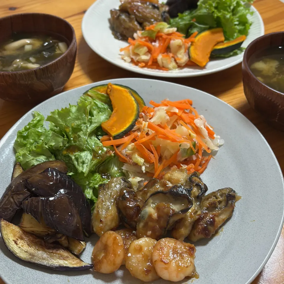 牡蠣のガーリック炒め|yuinaさん