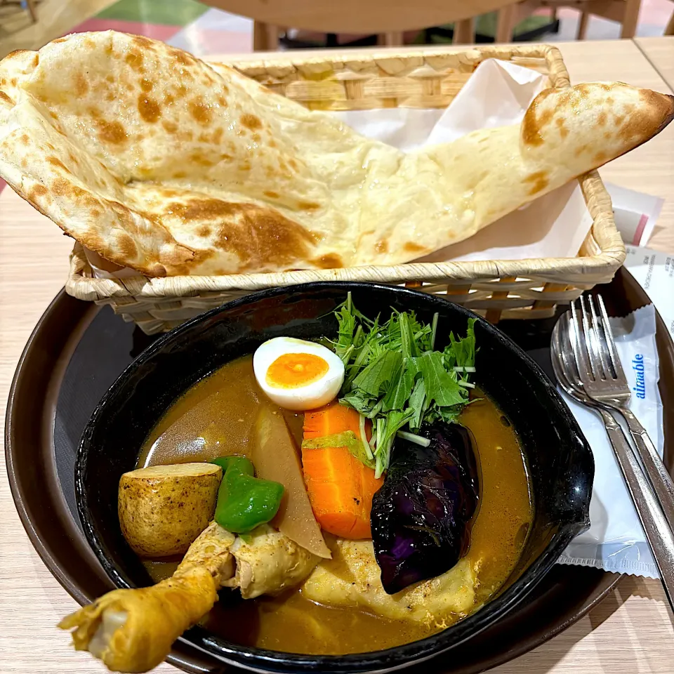 スープカレー😋|すかラインさん