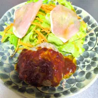 チーズハンバーグ| Riapple🍎さん