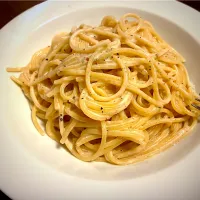 しじみ醤油を効かせてカチョ・エ・ぺぺ|あつしさん