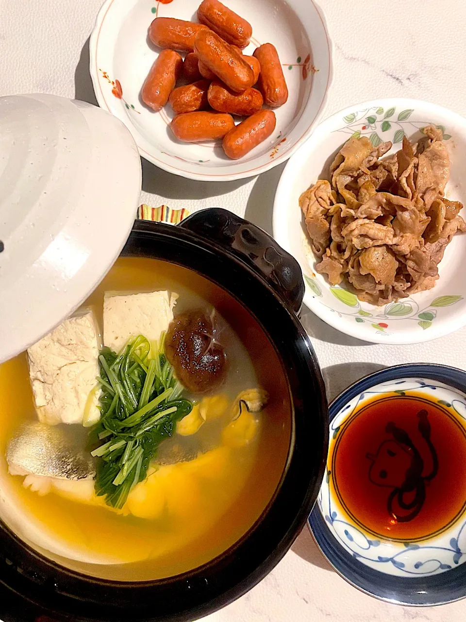 今夜は湯豆腐|めんちゃんさん