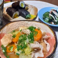 厚揚げと豚バラと白菜炊いたん✨|びせんさん