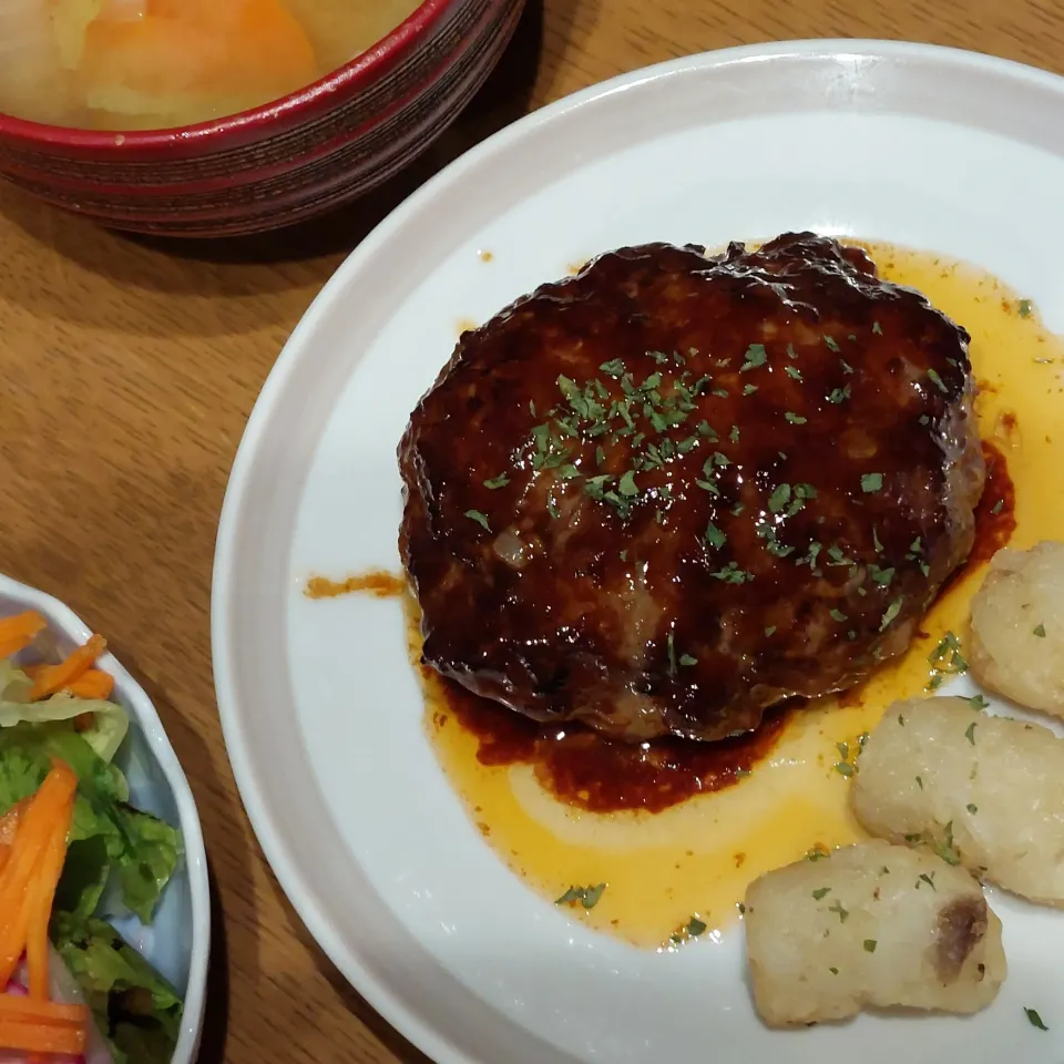 今夜はハンバーグ|shimarirsさん