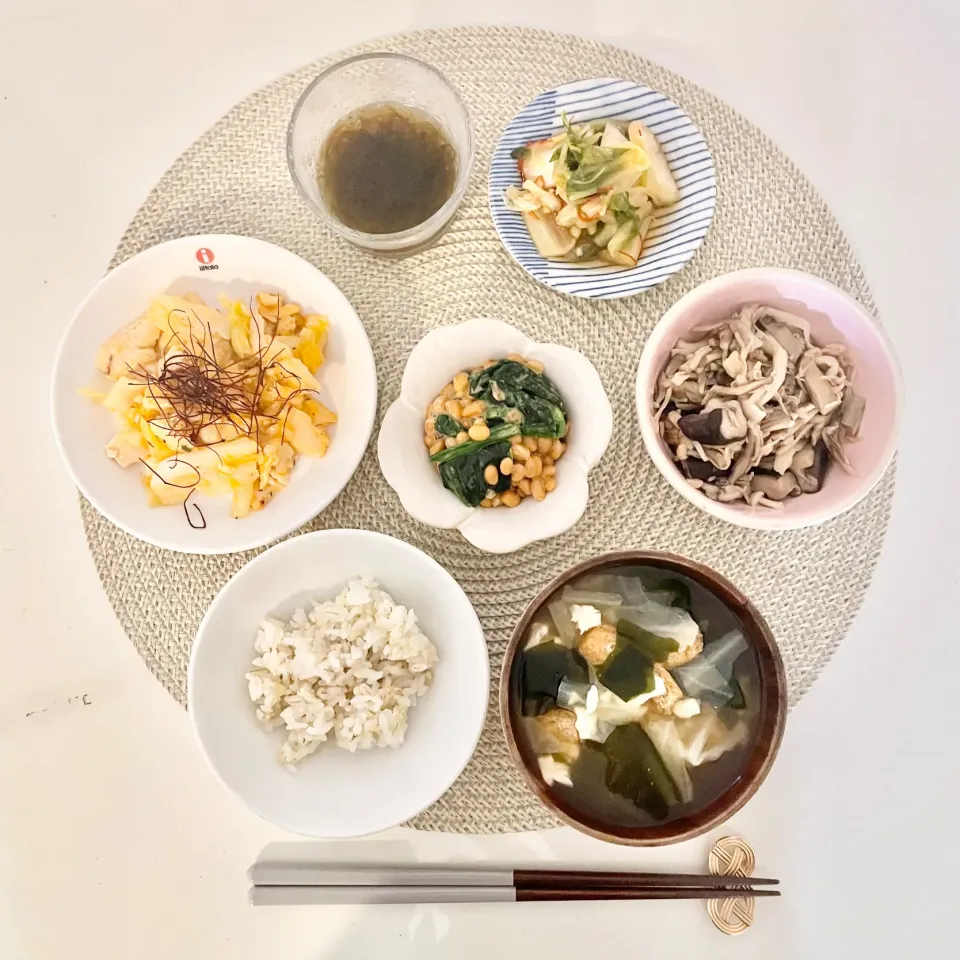 サラダチキンとキャベツのスイートチリ炒め|ranさん