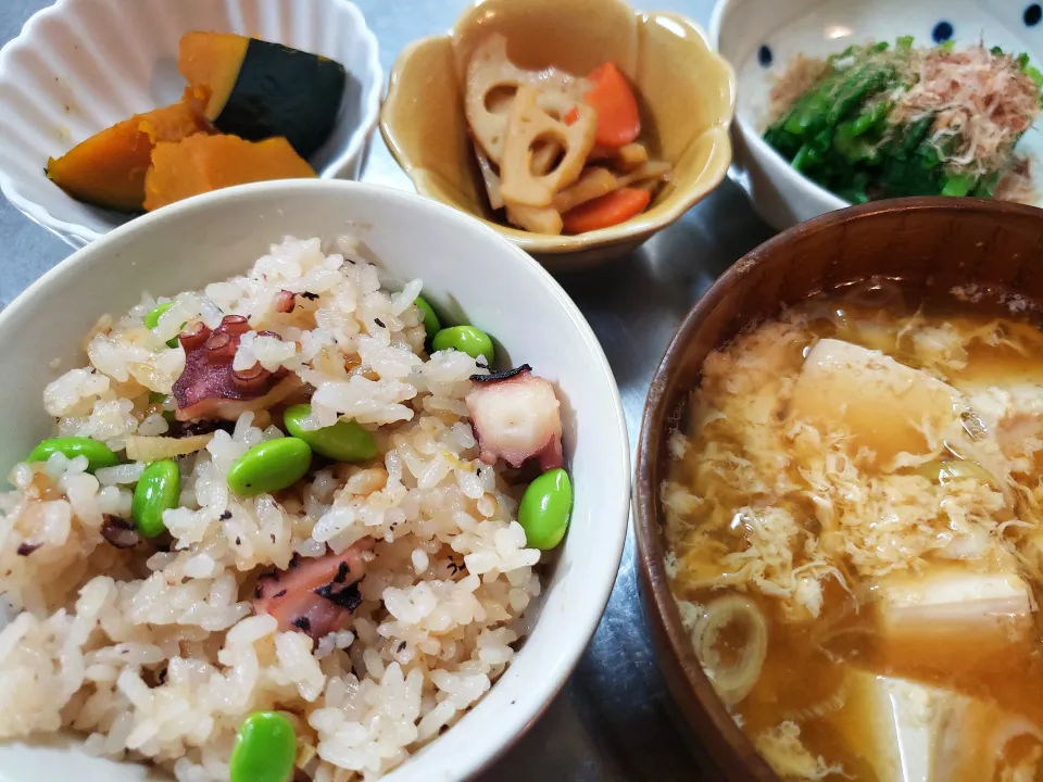 今夜はたこめしです🐙|hidetoさん