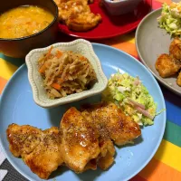 鶏胸肉の黒胡椒炒め♬|panchiさん