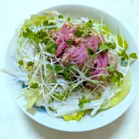 11/8の夕食　ツナと大根のサラダ|卯月さん