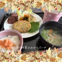 彩り野菜のおからバーグ|いのっちさん