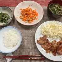 夕飯🎵豚ヒレのハニージンジャーソース|kiyominさん