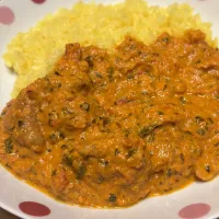 初、スパイスからのバターチキンカレー|masaさん