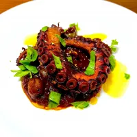 Polpo affogato
タコのトマト煮ルチア風