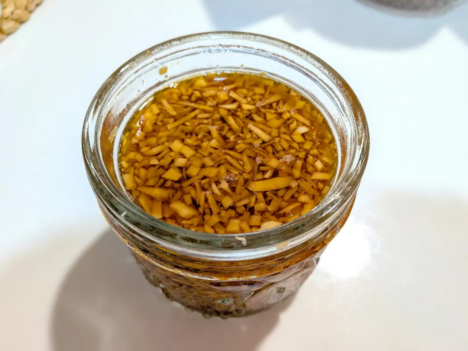 11/8 新生姜の薬味タレ|卯月さん