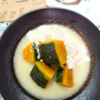 🔷嬉野温泉湯豆腐➕️北海道産🎃かぼちゃ🔷| @きなこさん