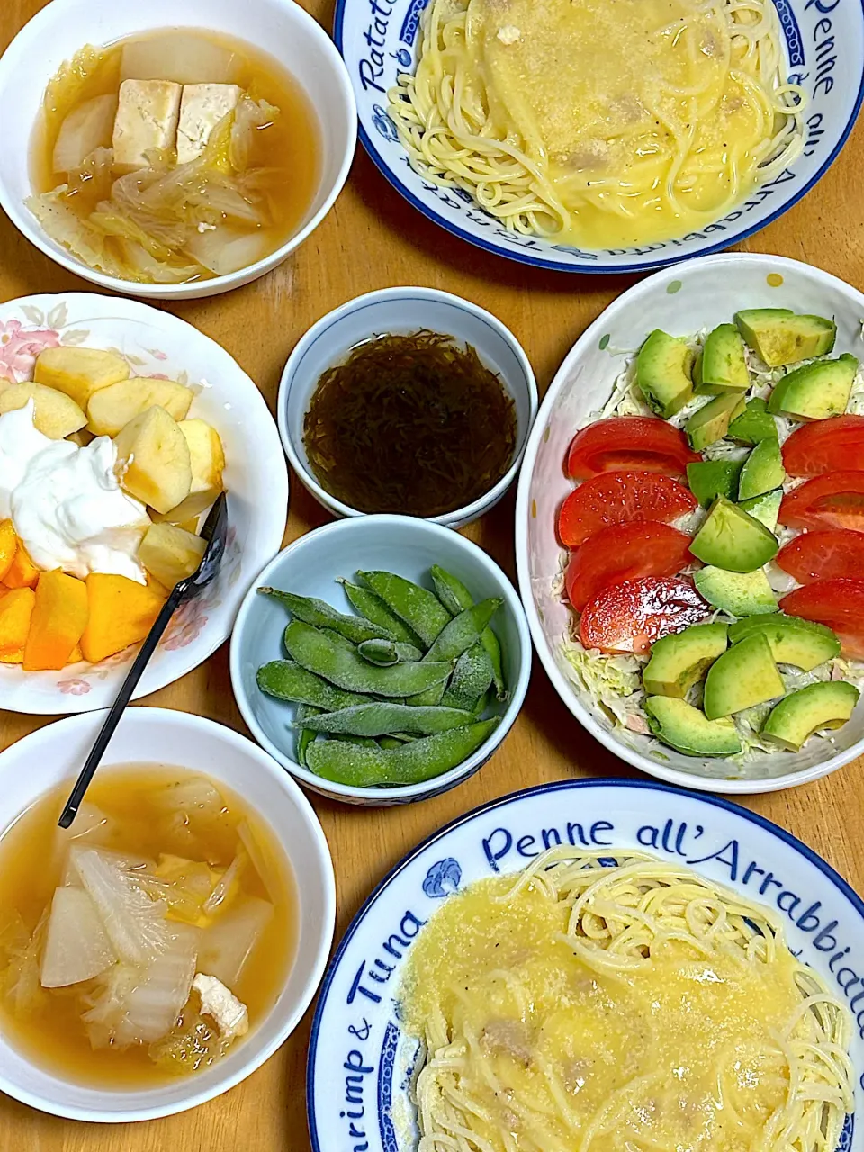 レトルトのカルボナーラ|Makokoさん