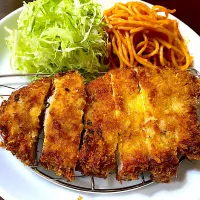 厚切り豚カツ|単身赴任のっちさん
