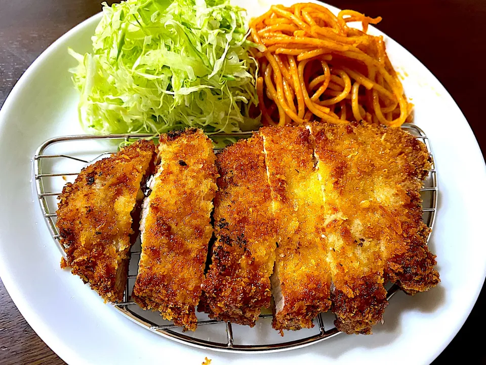 厚切り豚カツ|単身赴任のっちさん
