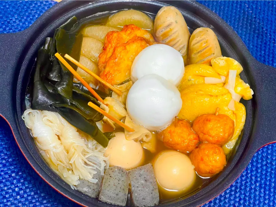 今夜はおでん🍢|KANAさん