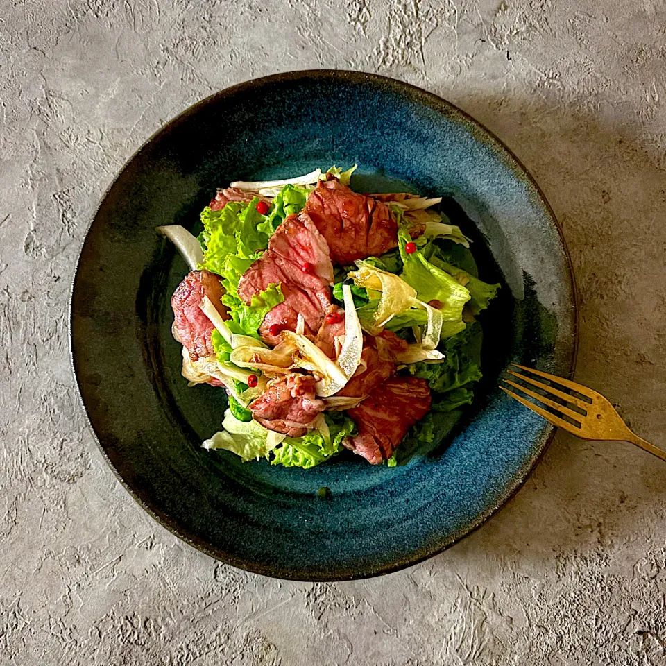 ローストビーフサラダ|mihooobuuさん