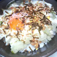 なめ茸入りショゴス丼|darkbaronさん