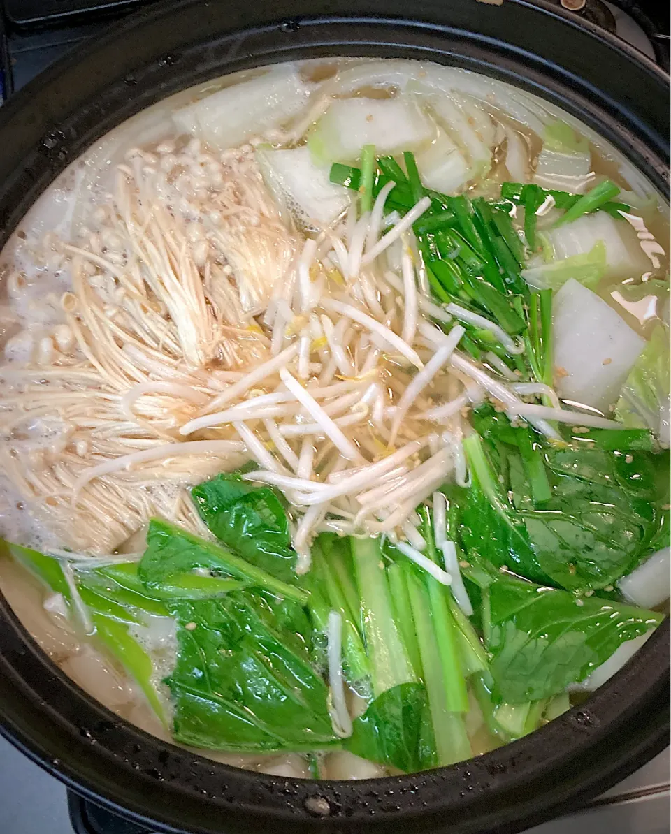 塩ちゃんこ鍋🍲|Kouki Tanabeさん