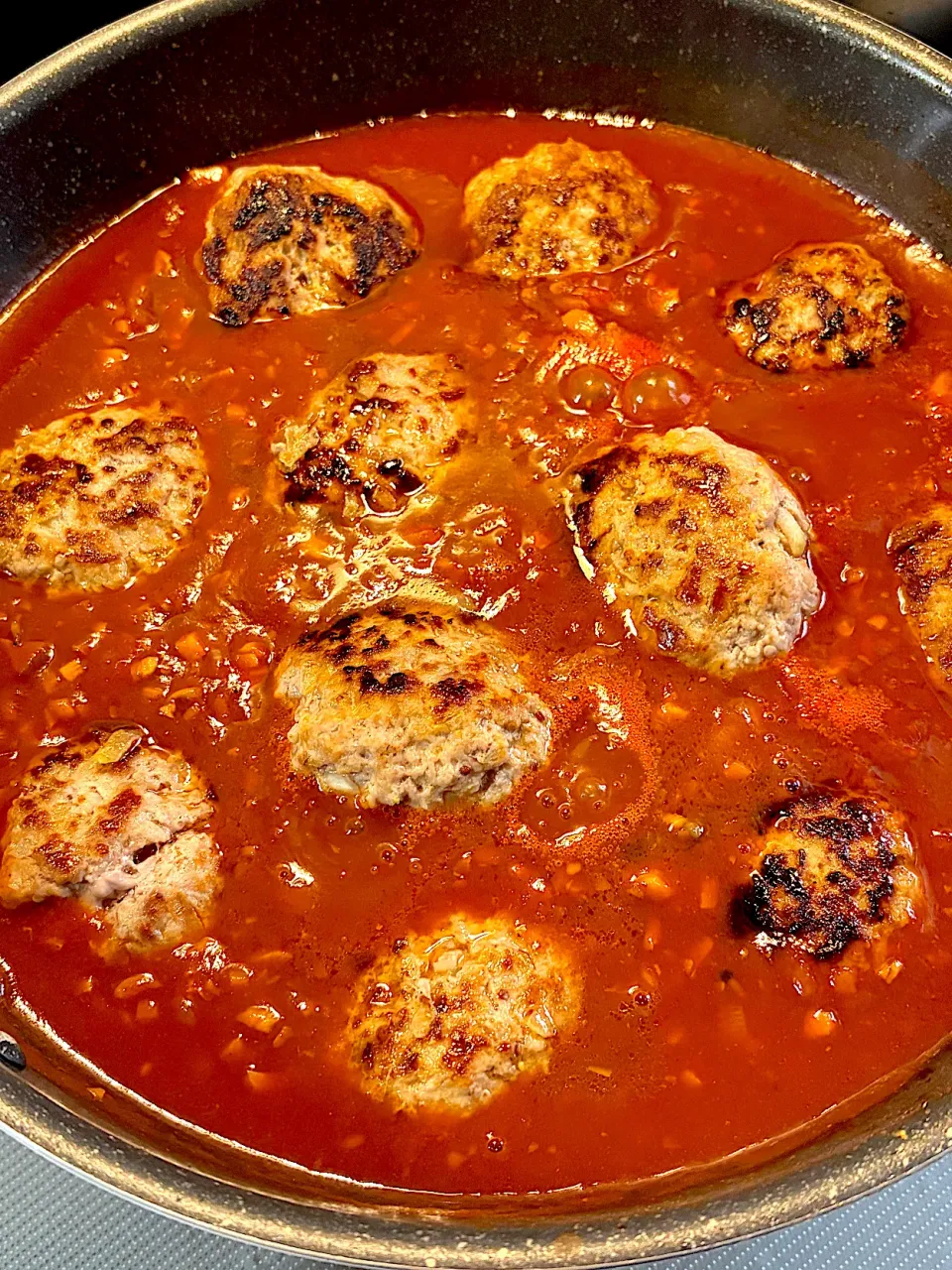 煮込みハンバーグ|o-kazuさん