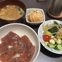 漬け丼とおかず|兼松 莉沙さん