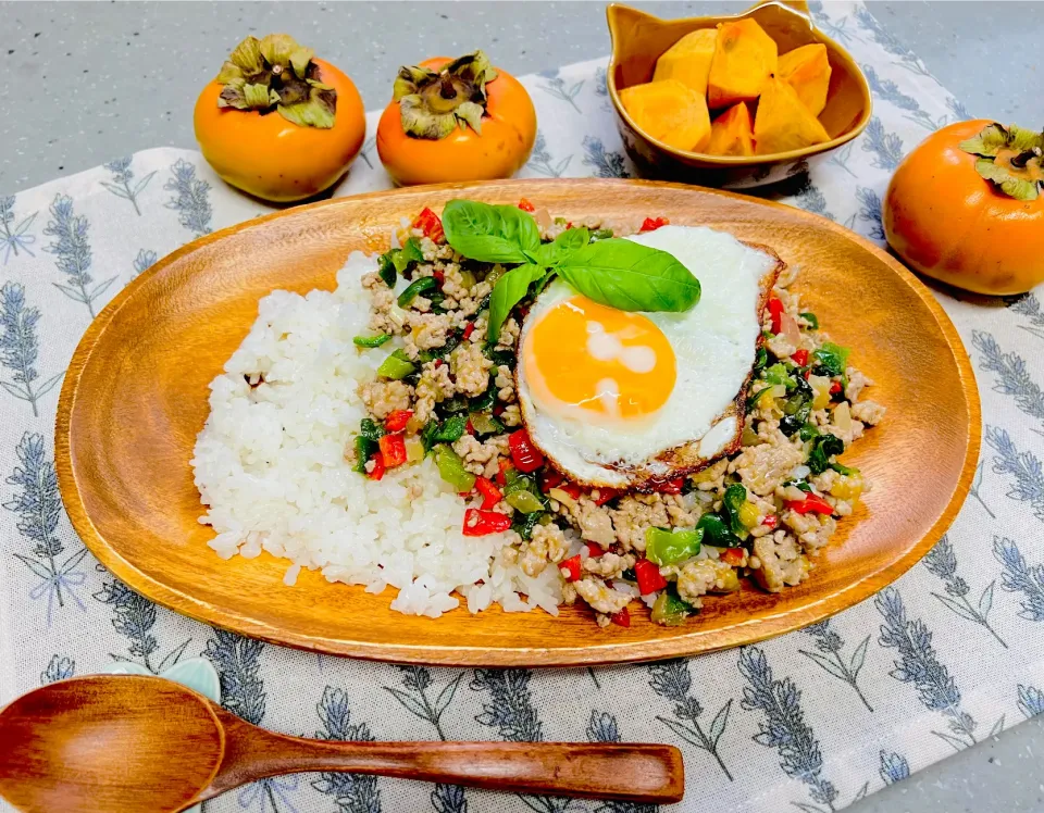 「いつかのガパオライス」|バシュランさん