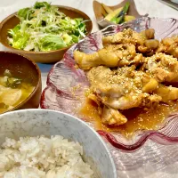 手羽元の酸っぱ煮。他。|ぎんさん