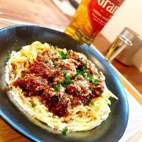 漢のボロネーゼ|こじめろ。さん