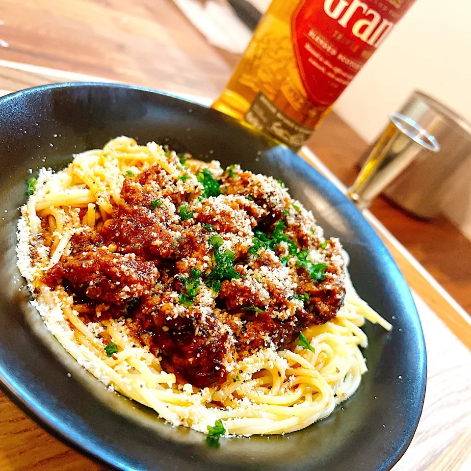 漢のボロネーゼ|こじめろ。さん