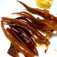 スルメの漬け焼き🍶🦑|ちはるさん