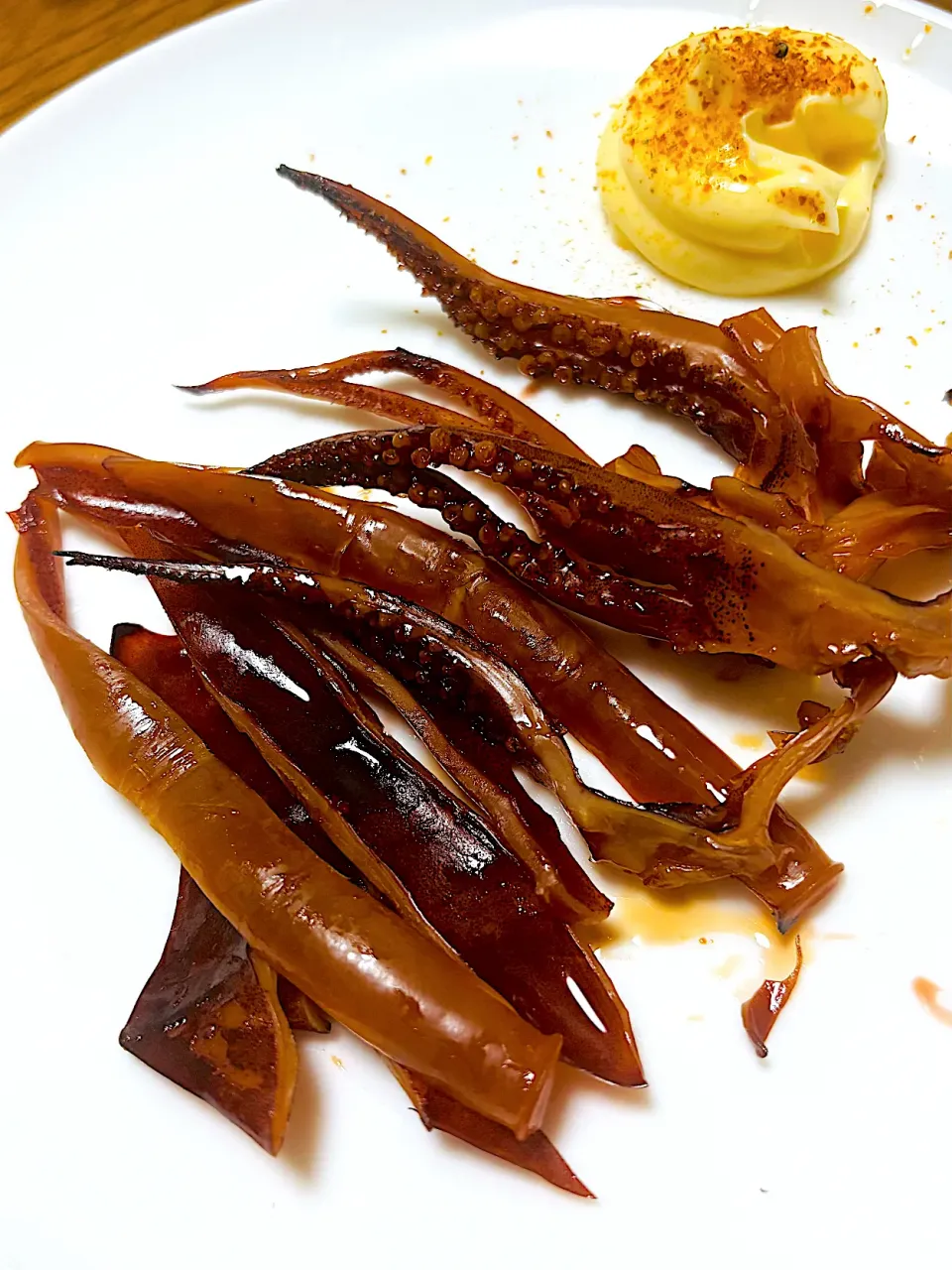 スルメの漬け焼き🍶🦑|ちはるさん