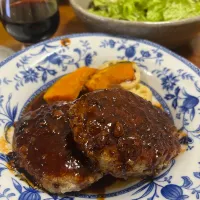 ハンバーグ|さんだーさん