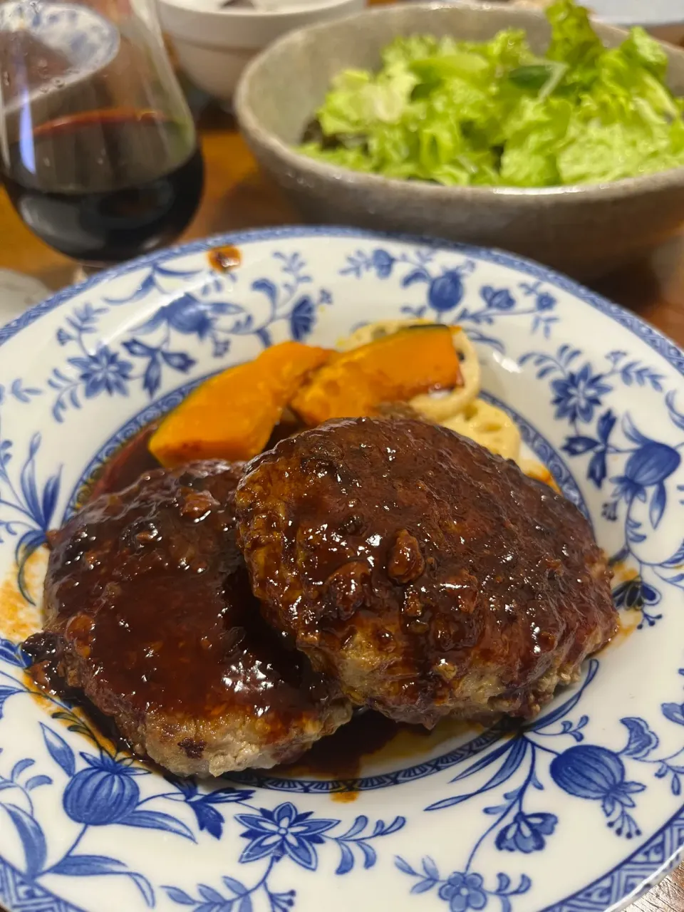 ハンバーグ|さんだーさん