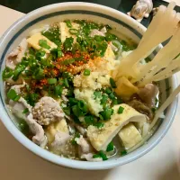 お家で肉きつね讃岐うどん|Takeshi  Nagakiさん