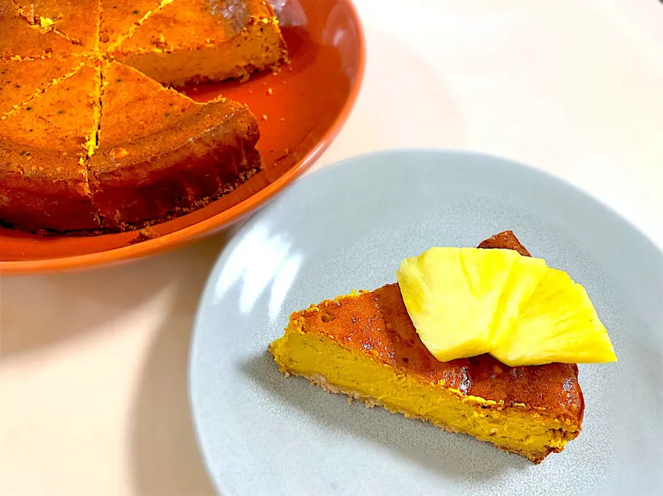 かぼちゃのチーズケーキ|pepiさん