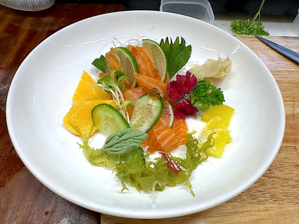 サーモン刺身|masterさん