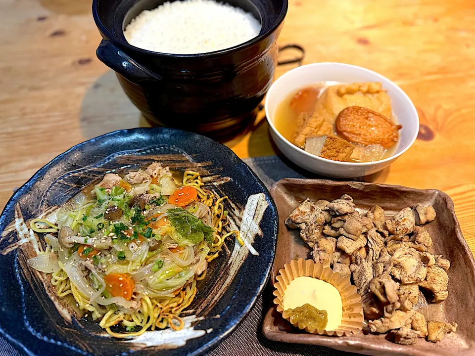 今日の晩御飯（R7.11.8）|え〜かさん