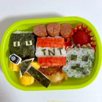 6歳弁当|みわこさん